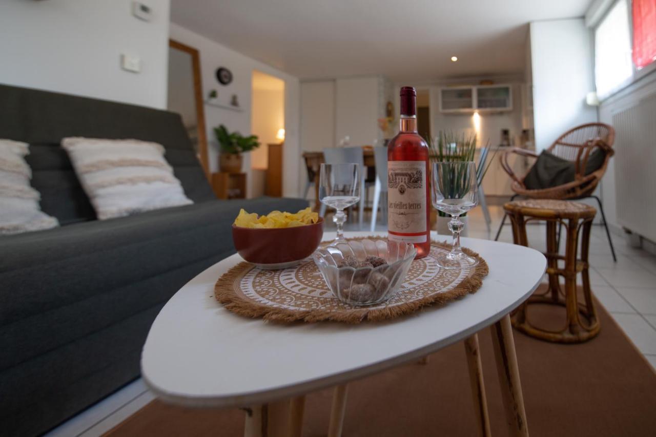 Essey-St Boheme 6 Pers Parking Apt En Souplex Exterior foto