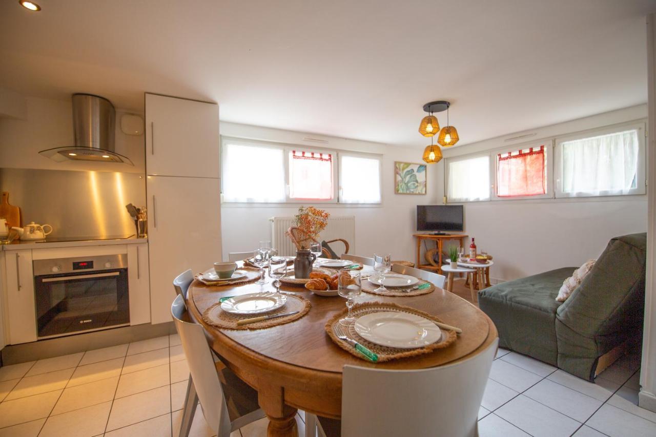 Essey-St Boheme 6 Pers Parking Apt En Souplex Exterior foto
