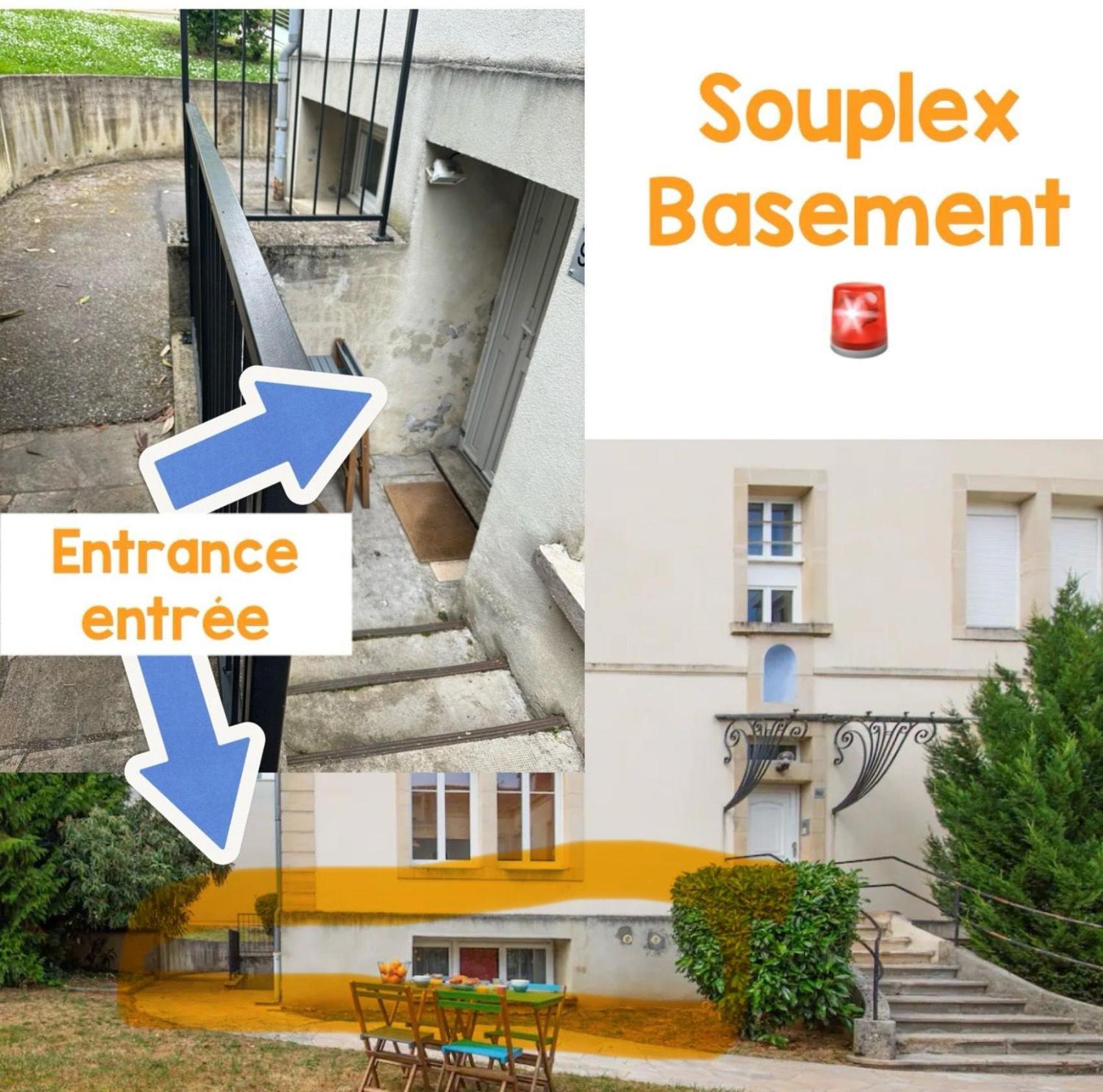 Essey-St Boheme 6 Pers Parking Apt En Souplex Exterior foto